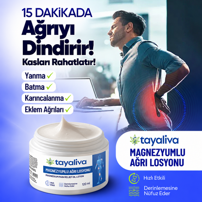 Tayaliva Mucize Ağrı Losyonu 120Ml