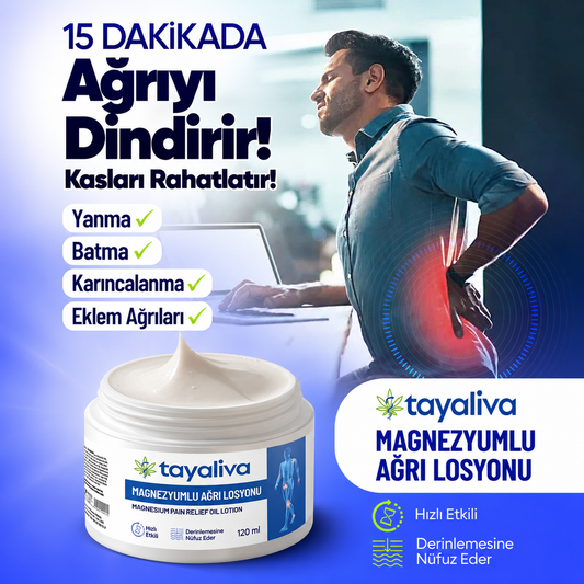 Tayaliva Mucize Ağrı Losyonu 120Ml