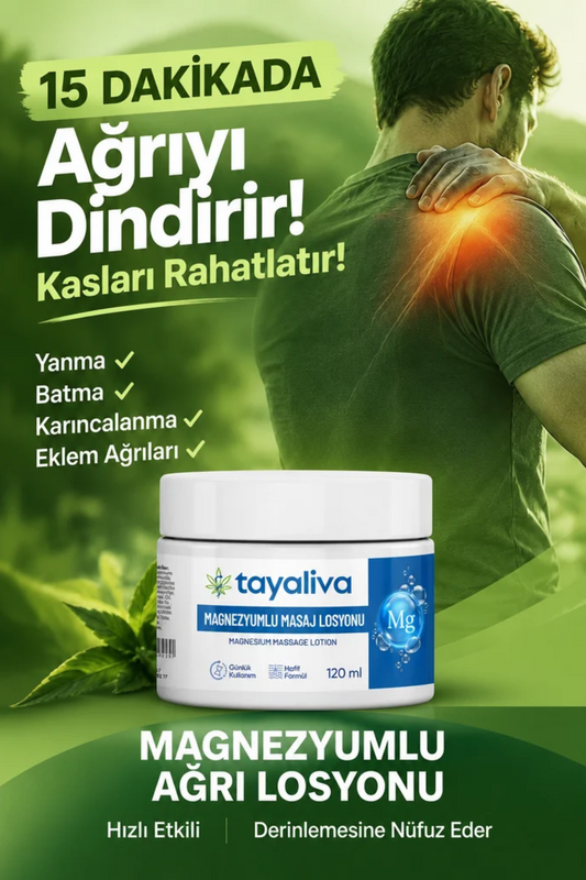 Tayaliva Mucize Ağrı Losyonu 120Ml