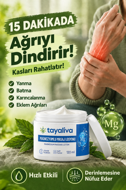 Tayaliva Mucize Ağrı Losyonu 120Ml
