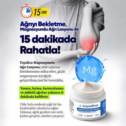 Tayaliva Mucize Ağrı Losyonu 120Ml