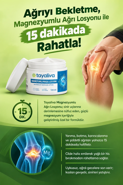 Tayaliva Mucize Ağrı Losyonu 120Ml