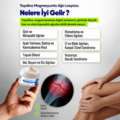 Tayaliva Mucize Ağrı Losyonu 120Ml