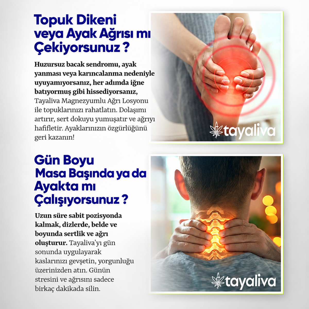 Tayaliva Mucize Ağrı Losyonu 120Ml