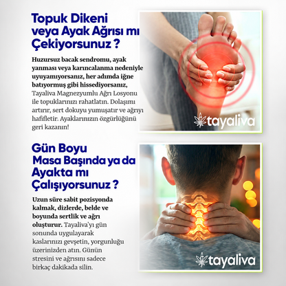 Tayaliva Mucize Ağrı Losyonu 120Ml