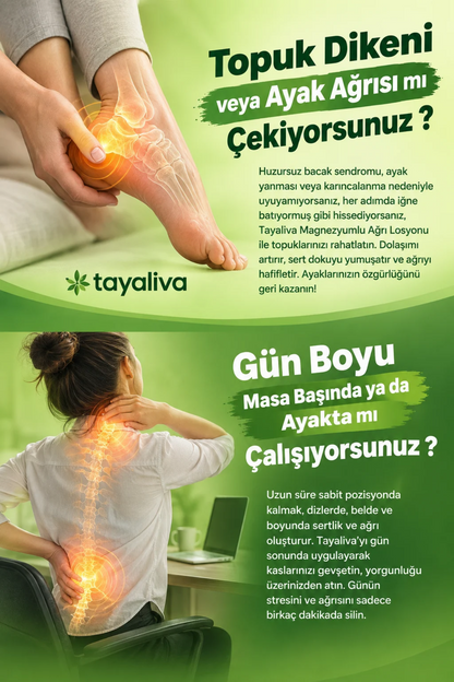 Tayaliva Mucize Ağrı Losyonu 120Ml