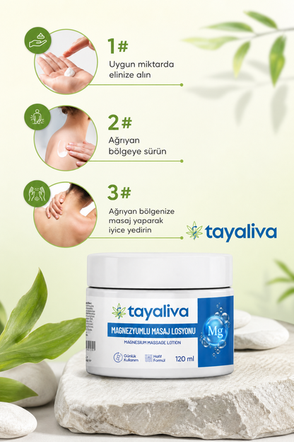 Tayaliva Mucize Ağrı Losyonu 120Ml