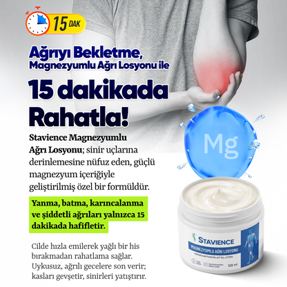 Stavience Mucize Ağrı Losyonu 120ml