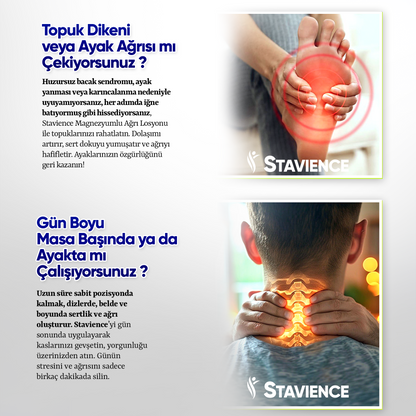 Stavience Mucize Ağrı Losyonu 120ml