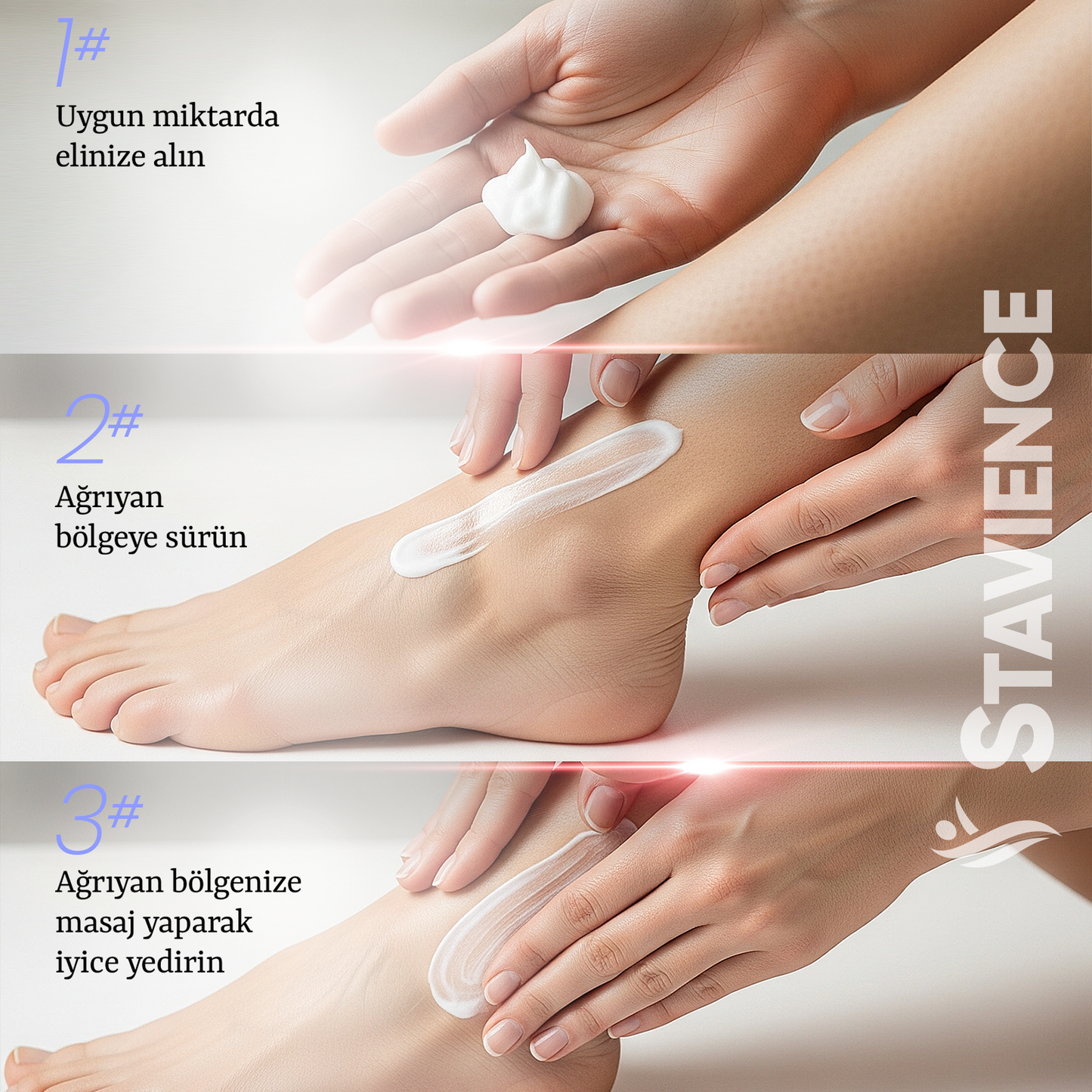 Stavience Mucize Ağrı Losyonu 120ml
